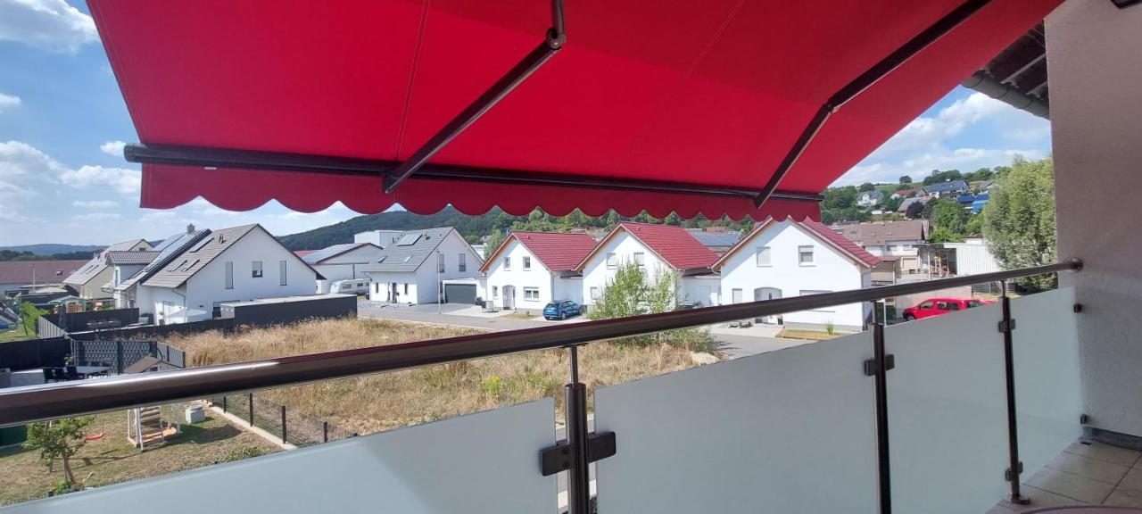 Momlingen Ferienwohnung Odenwaldblick מראה חיצוני תמונה