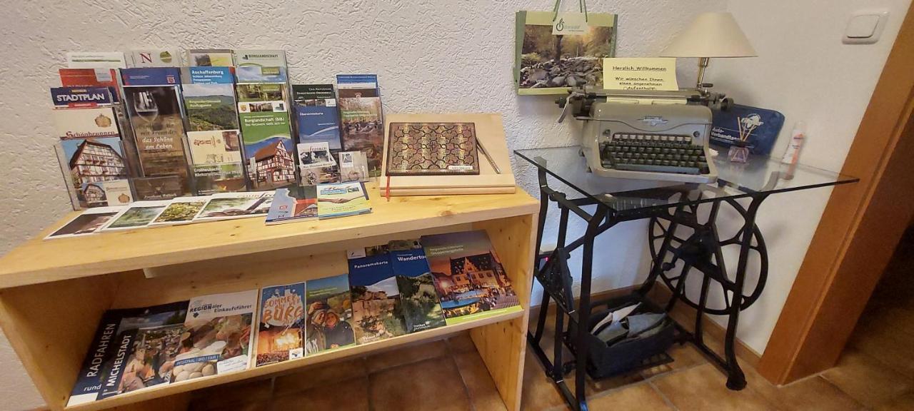 Momlingen Ferienwohnung Odenwaldblick מראה חיצוני תמונה