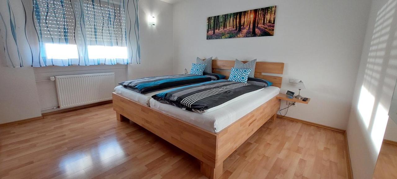Momlingen Ferienwohnung Odenwaldblick מראה חיצוני תמונה