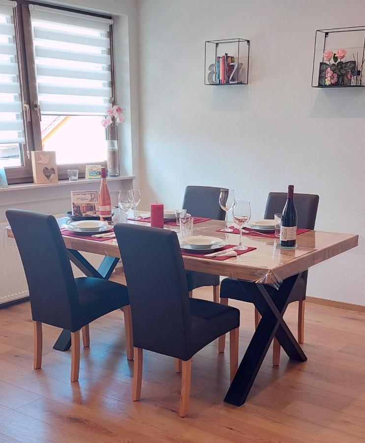 Momlingen Ferienwohnung Odenwaldblick מראה חיצוני תמונה